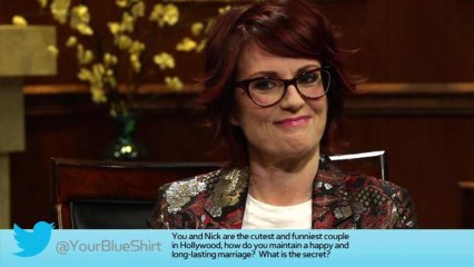 Actress Megan Mullally Answers Your Social Media Questions