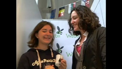 CaféPitch - WizbiiProTour AgroParisTech - Soline et Alix