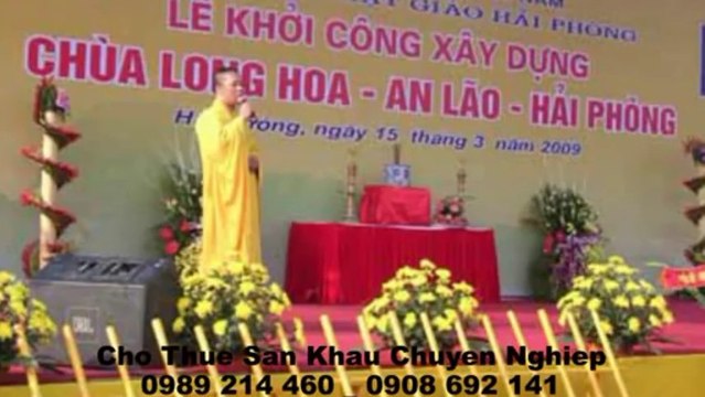 cho thuê sân khấu 0908 692 141 Mr Long