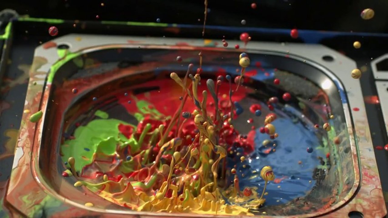 Paint on a Speaker