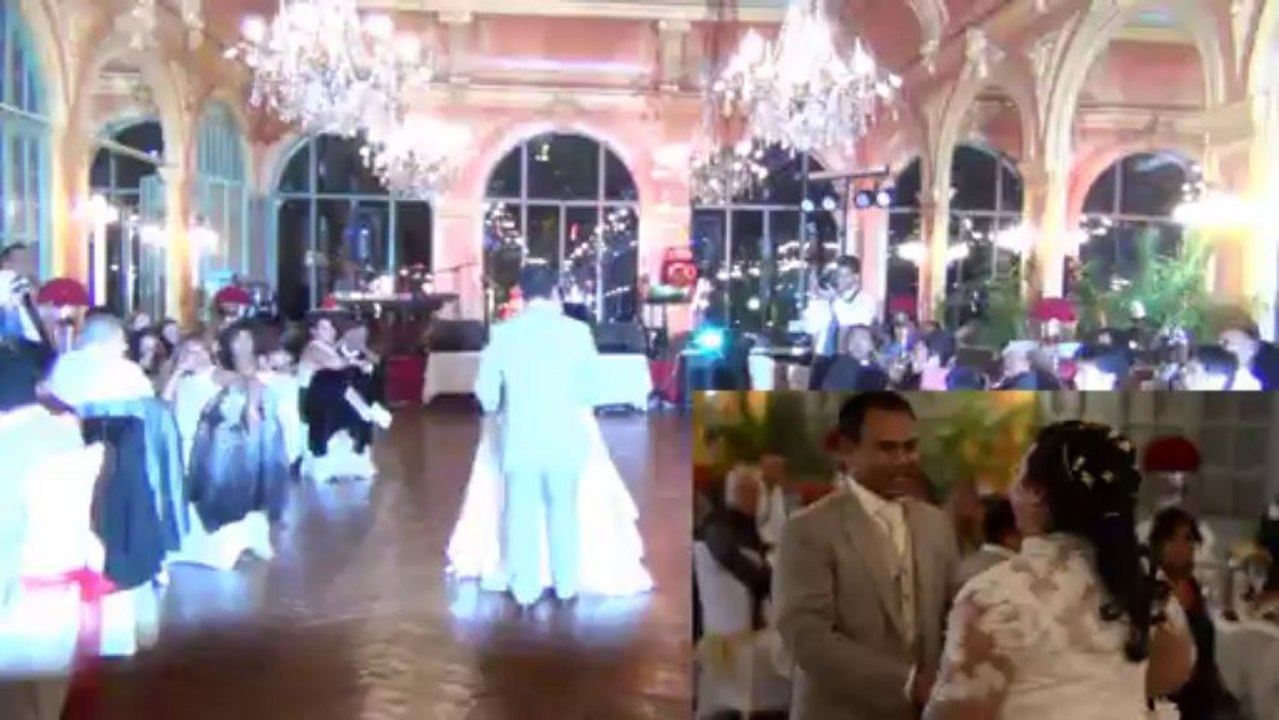 HolYves first wedding dance