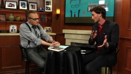 Larry King Is Hilariously Amazed By Lior?s Mentalist Prowess