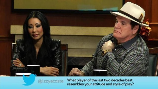 Pete Rose Answers Your Social Media Questions