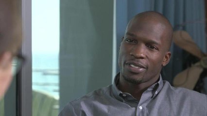 Football Player Chad Johnson On His Run With the Patriots