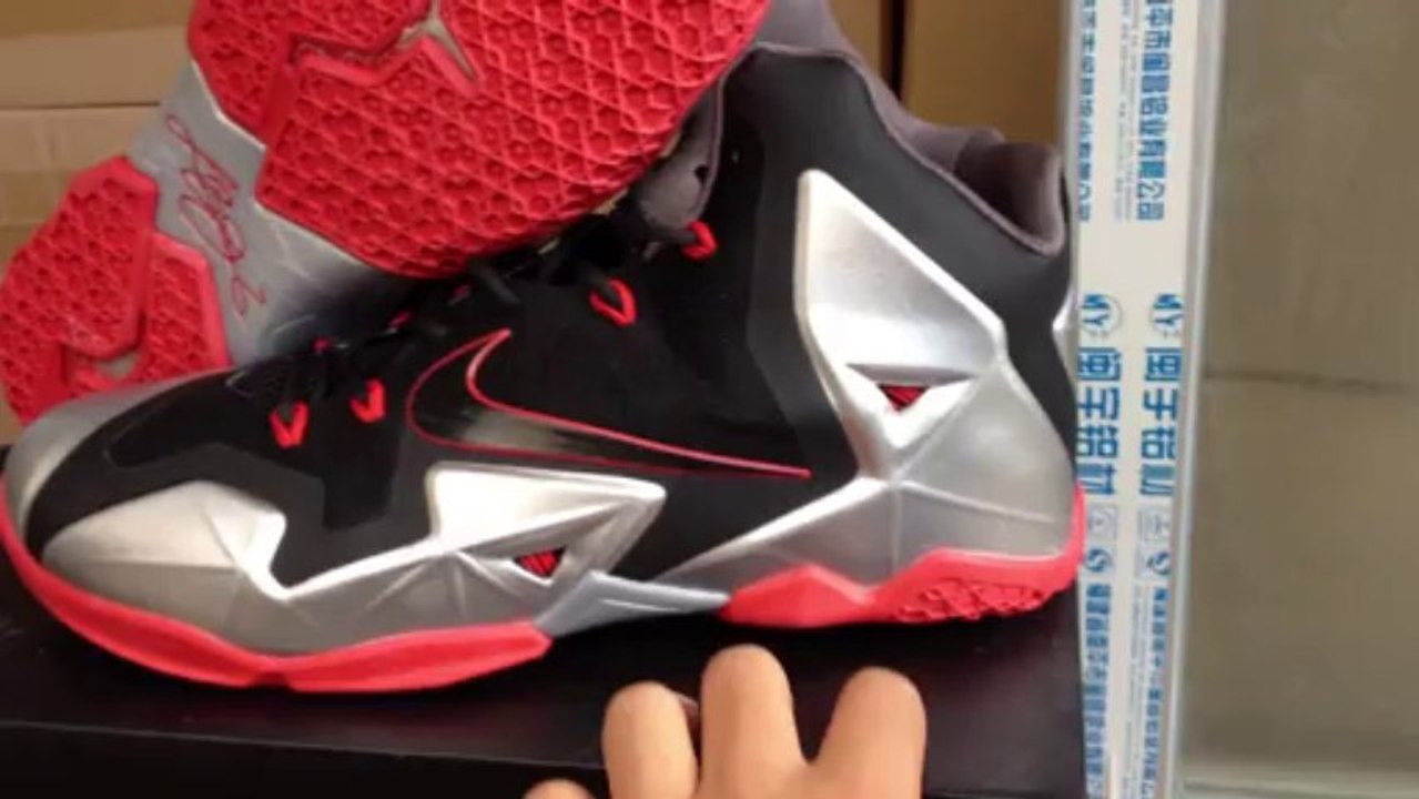 Nike Lebron Zoom 11 Basketball Shoes (Men) shoescapsxyz.ru
