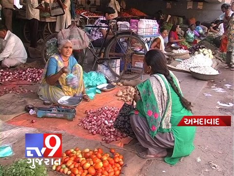 Onion price hike bring 'tears' in eyes of people - Tv9 Gujarat