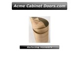 Unfinished Cabinet Doors Acme Cabinet Doors