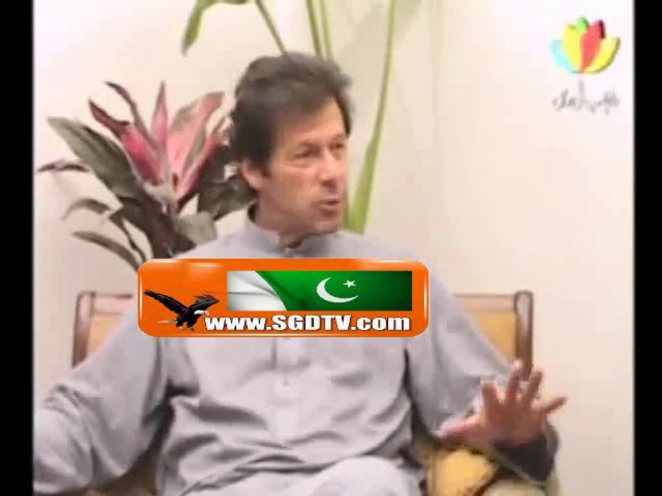 Imran Khan First Interview in Punjabi_sgdtv.com