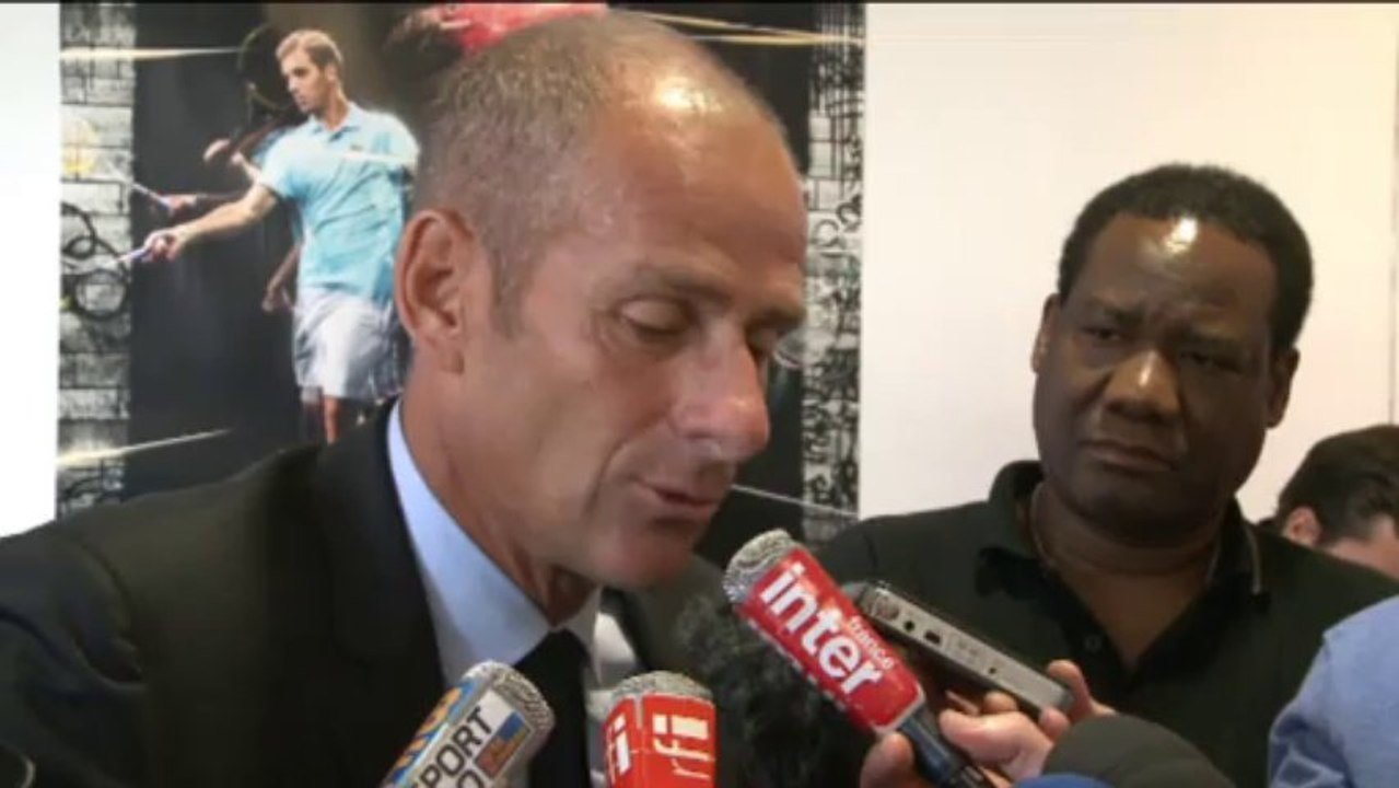 Bercy - Forget sur Monfils : "Un exploit est dans ses cordes"