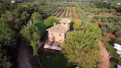 Agriturismo il Torrino dei Gelsi - Riprese Aeree con Drone