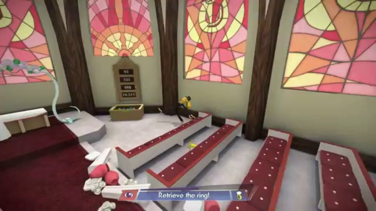 Octodad : Dadliest Catch - Gameplay du chapitre 1
