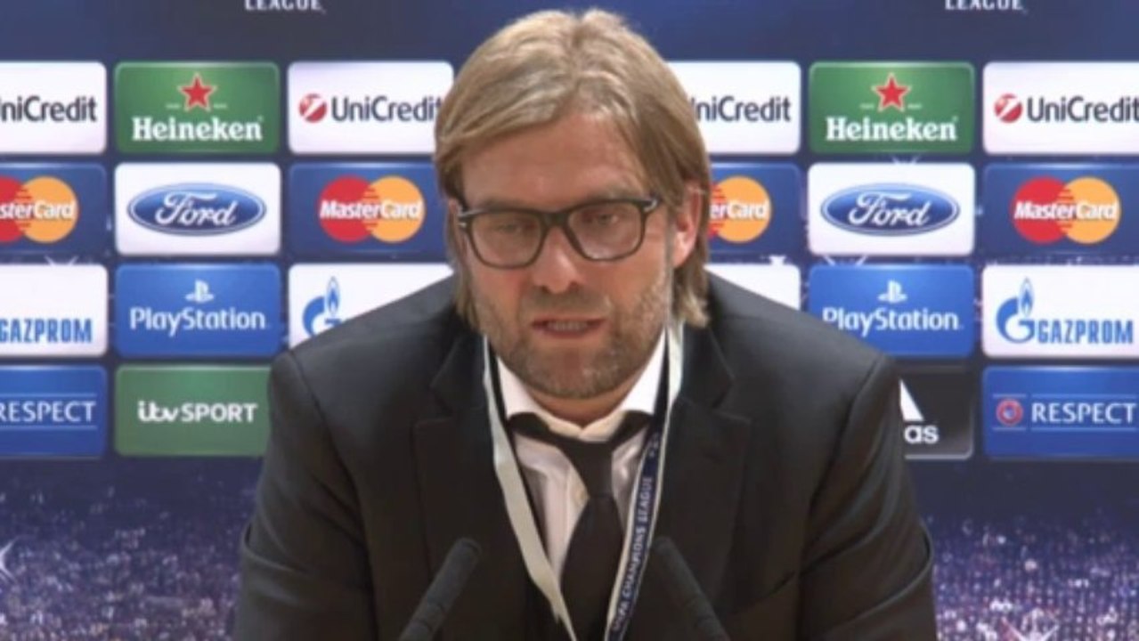 Klopp nach 2:1-Sieg: 'Natürlich braucht man Glück'