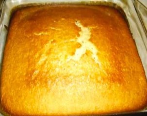 Rosie's Homemade Sweet Cornbread Recipe