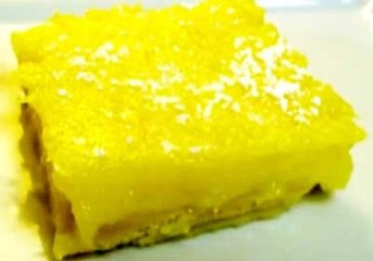 How To Make Homemade Lemon Bars