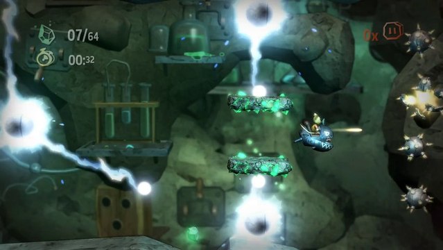 Ethan : Meteor Hunter (PS3) - Trailer de lancement