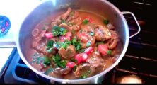 Lamb Braised In A Coconut Curry Sauce