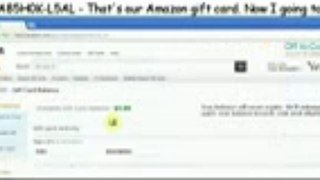 How To Get Free Amazon Gift Cards Generator September 2012