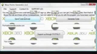 Free Xbox Live Gold Membership Code Generator 2012 new updates 2012