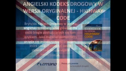 Materiały do nauki jazdy w UK