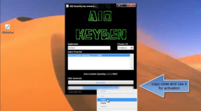 Avira System Speedup 1.2.1.9600 License Key KeyGen 2014 [NEW]