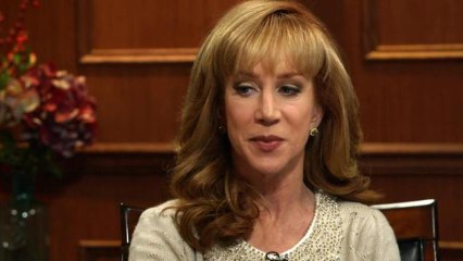 Kathy Griffin Gets Advice from Larry for Her First Show