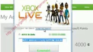 Xbox Live Code Generator 2012 Free Download Working! new updates 2012