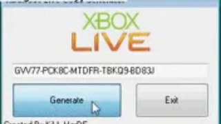 Free Xbox Live 48 Hours Trial Code Generator 2012 Latest Download
