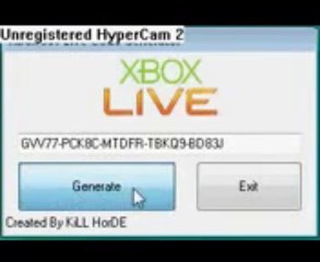 Free Xbox Live 48 Hours Trial Code Generator 2012 Latest Download