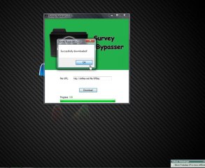 Survey Bypasser 2013 works allmost for all WebSites with updates