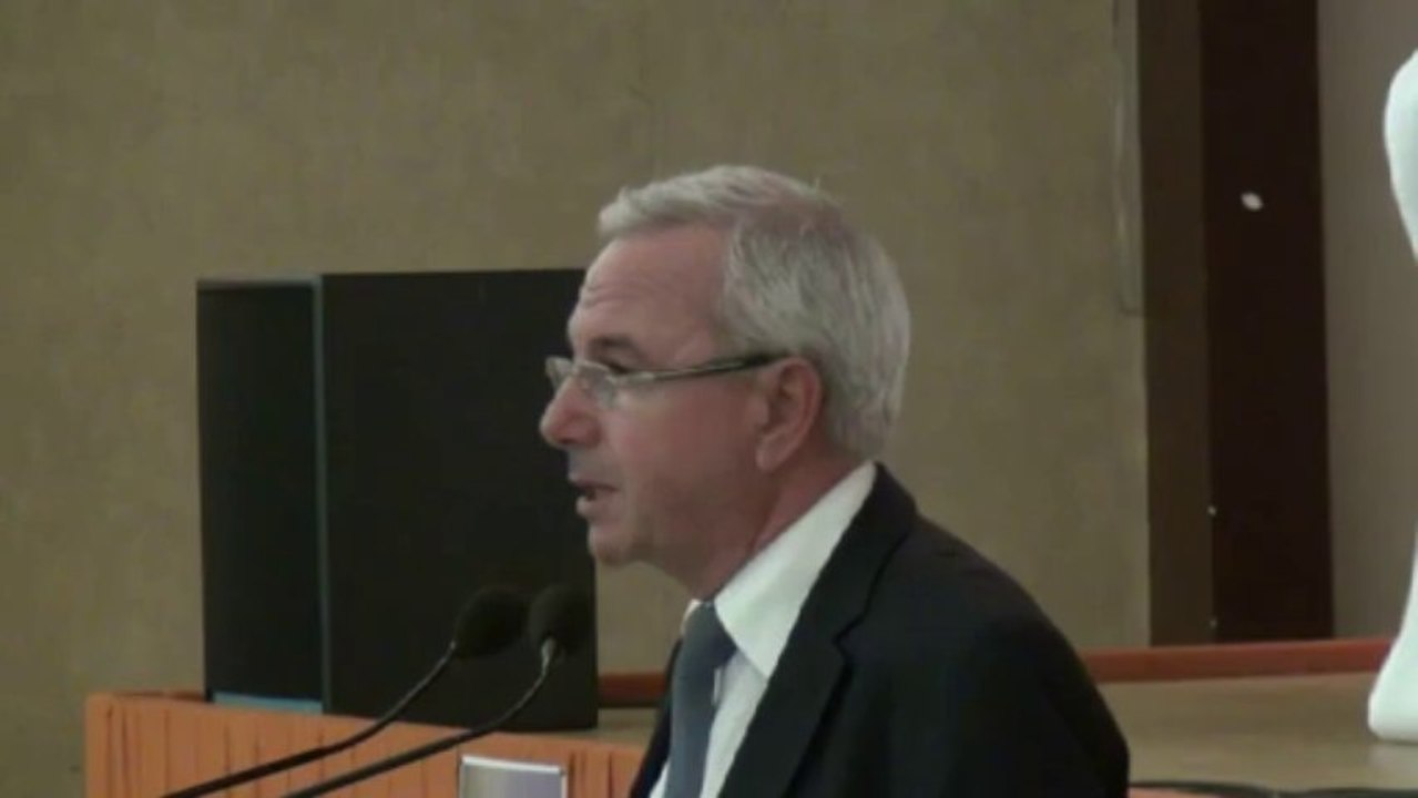 Jean Léonetti à Auxerre pour la journée des soins palliatifs (intégralité)