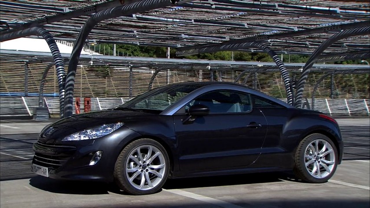 Design extérieur statique Peugeot RCZ - Vidéo officielle - 2009 ( www.feline.cc )