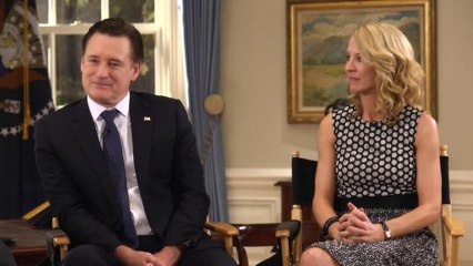 Actor Bill Pullman Shares His Initial Reaction to "1600 Penn"