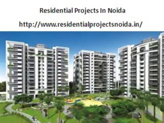 Residential Projects In Noida