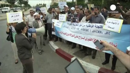 Human rights appeal over jailed Moroccan journalist