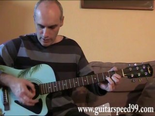 Cours de guitare - Last kiss (Pearl Jam)