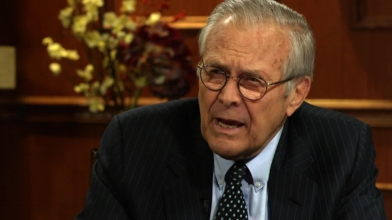 The Buck Stops With Obama On IRS Scandal According To Donald Rumsfeld