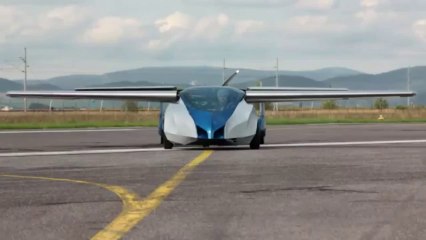 Entre l'avion et la voiture... Aeromobil  Roadable aircraft 2.5