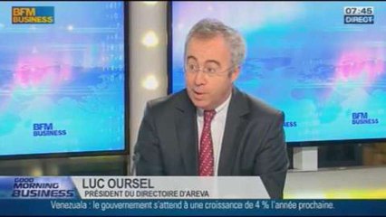 Nucléaire: la solution énergétique pour le long terme, Luc Oursel, dans GMB - 23/10