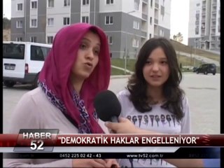 MEMURKENT SAKİNLERİ HAKLARINI İSTİYOR