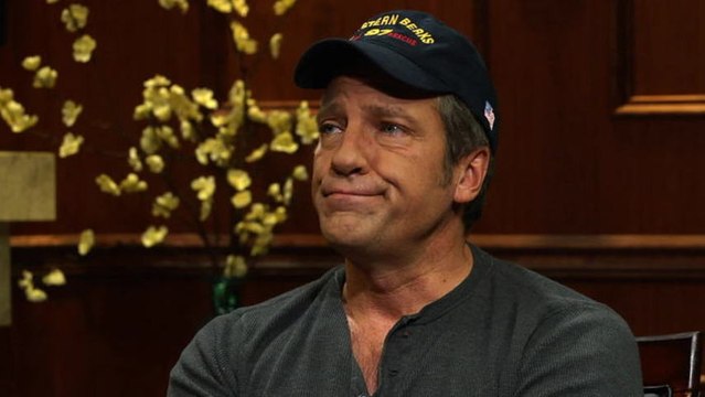 Mike Rowe On Why Dirty Jobs Works