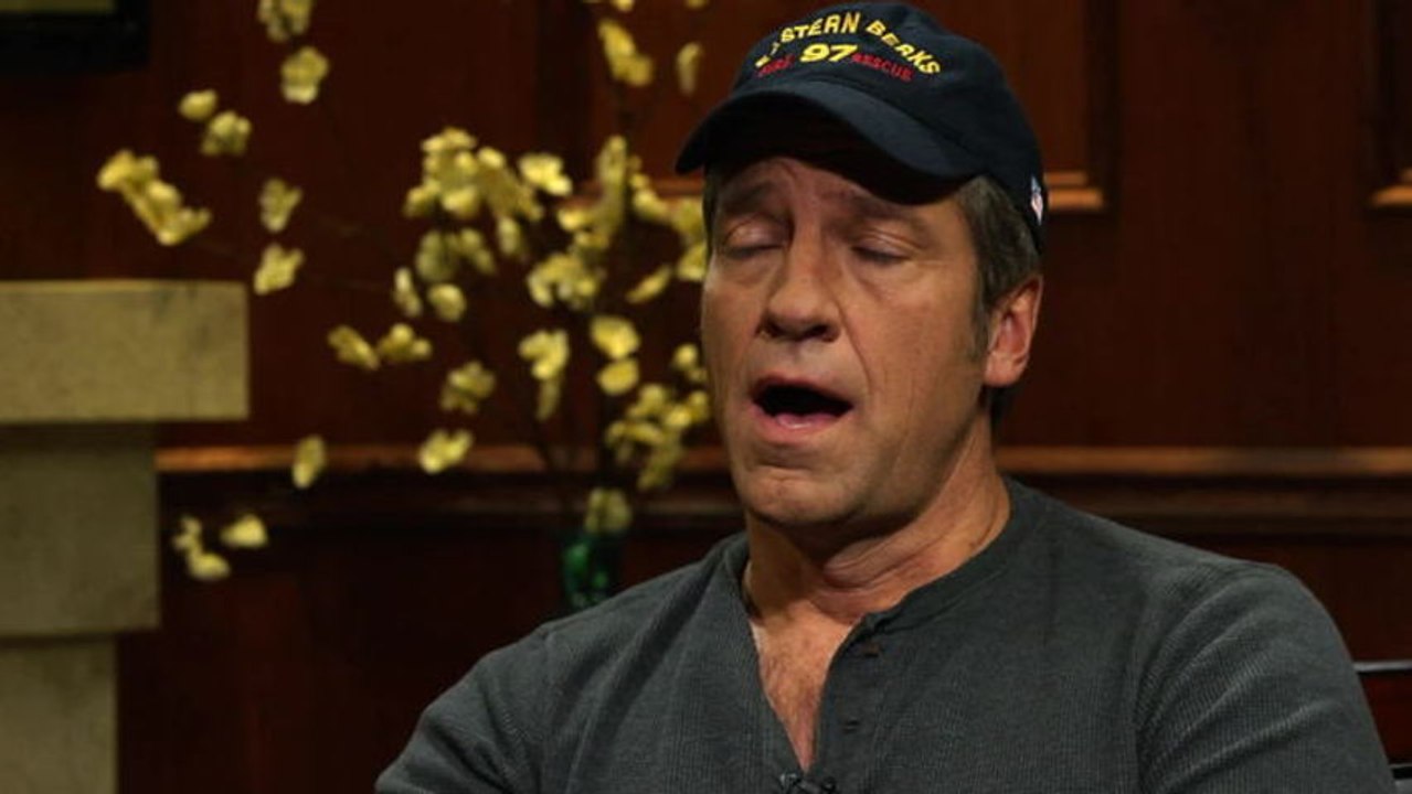 Mike Rowe On the Stigma of Blue Collar Jobs