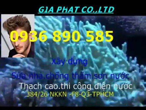 Chong tham nha ve sinh o tai TPHCM //(0936 890585)