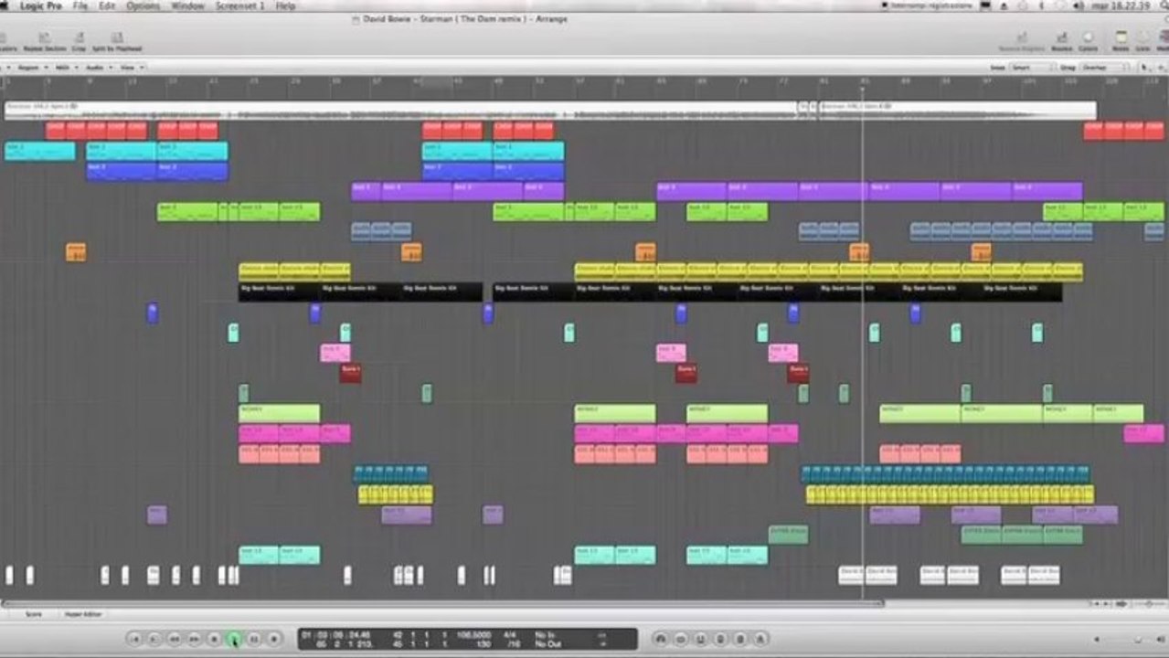 David Bowie - Starman ( The Dam remix )