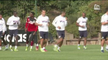 Football: OM - Naples (l'avant-match)