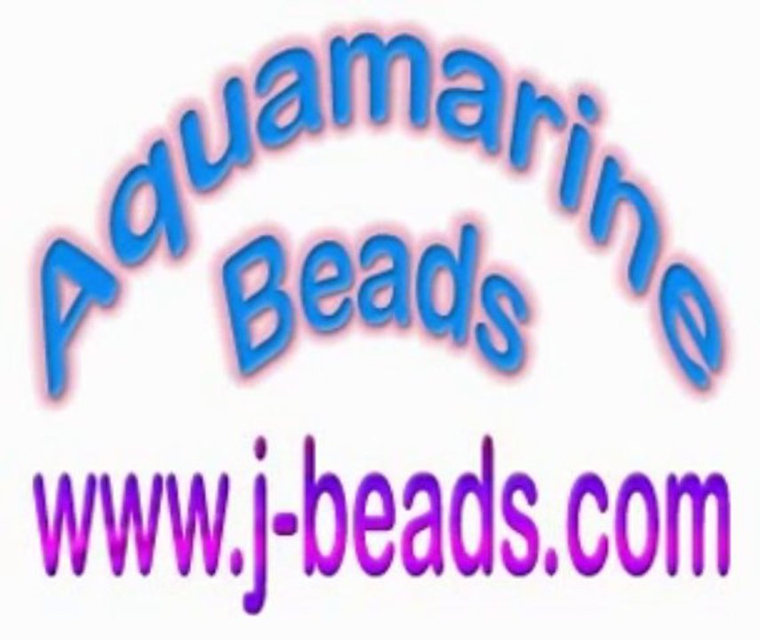 Faceted Aquamarine Gemstone Beads Wholesale