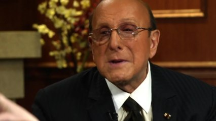 Clive Davis Opened Up To A Person Not A Gender
