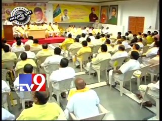 Chandrababu in dilemma on his future plan - Journalist Diary