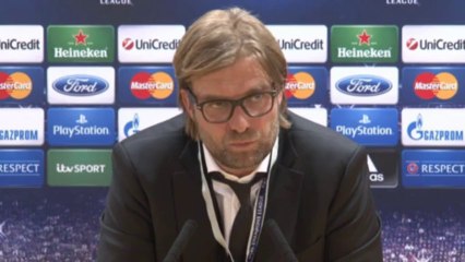 Klopp: "Sapevo che avremmo segnato..."