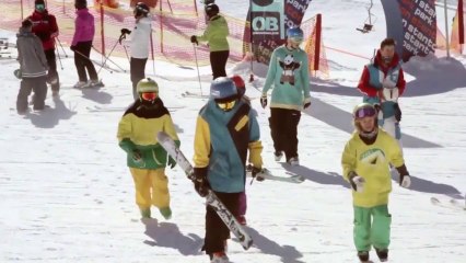 Stanton Park: The Arena is getting ready - Freeski Teaser 13/14!