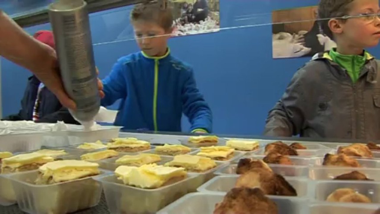 Semaine du goût 2013 "Les desserts du Monde"